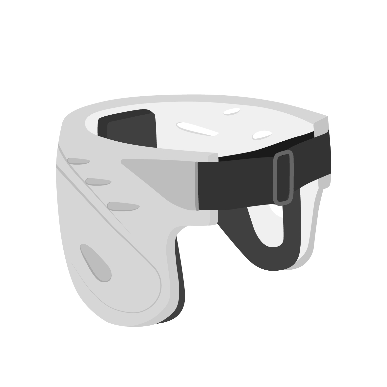 野球投手用ヘッドギア